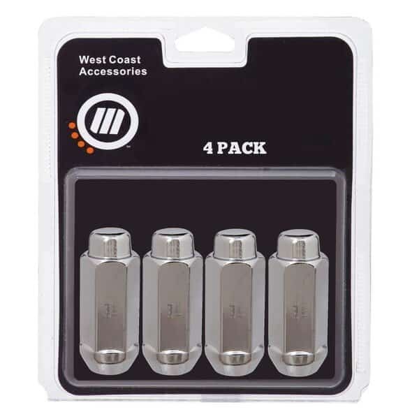 LUG NUTS 916 Inch x 18 Thread Size 60 Degree Conical Bulge Acorn Extra Long