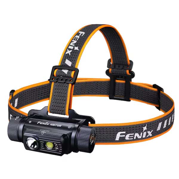 Industrial Headlamps, Black, Al, 3 3/4 in L