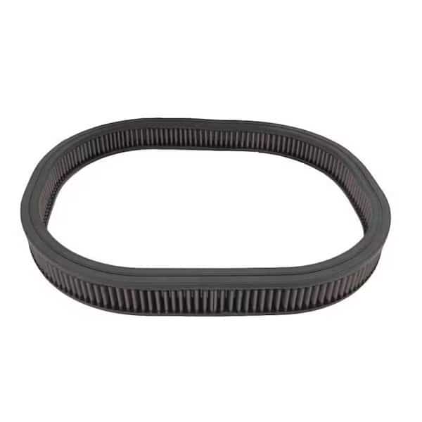 Air Filter FilterCharger  Washable; Red; Cotton Gauze; Oval; 19-3/4 In Length x 15-3/4 In Width