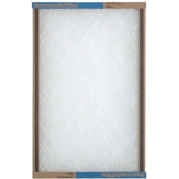 Panel Filter, 20 in L, 18 in W, Chipboard Frame