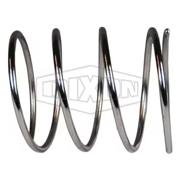 Short/Long Strainer Spring, For Use with In-Line Filter/Strainer, 1 to 2 in, 316L Stainless Steel