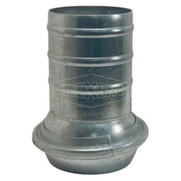 Type A Male Quick Connect Fitting, 12 in Nominal, Steel, Domestic