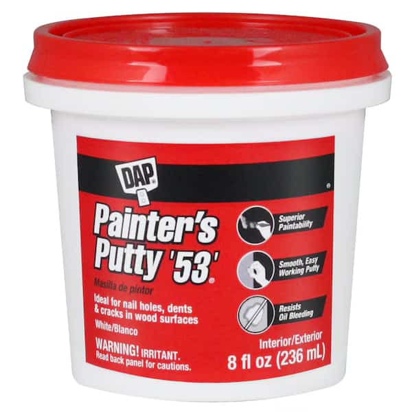 Painter's Putty 8 FL OZ White