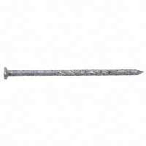 STORMGUARD Deck Nail, Hand Drive, 12D, 314 in L, Steel, Galvanized, Spiral Shank