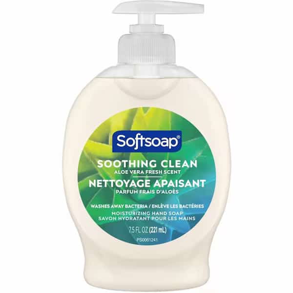Softsoap Elements Aloe Vera Scent Liquid Hand Soap
