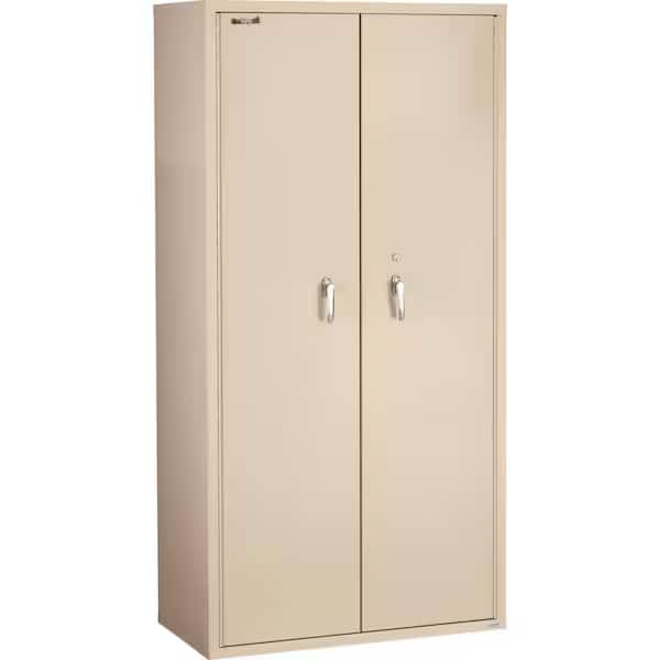 Fire Resistant, Double Door Storage Cabinet, End Tab Inserts, 72, FIREKING, Mfr# CF7236-MDPA