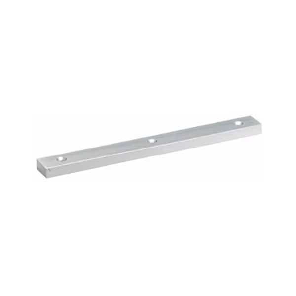 Angle Bracket, Aluminum, Brushed Aluminum