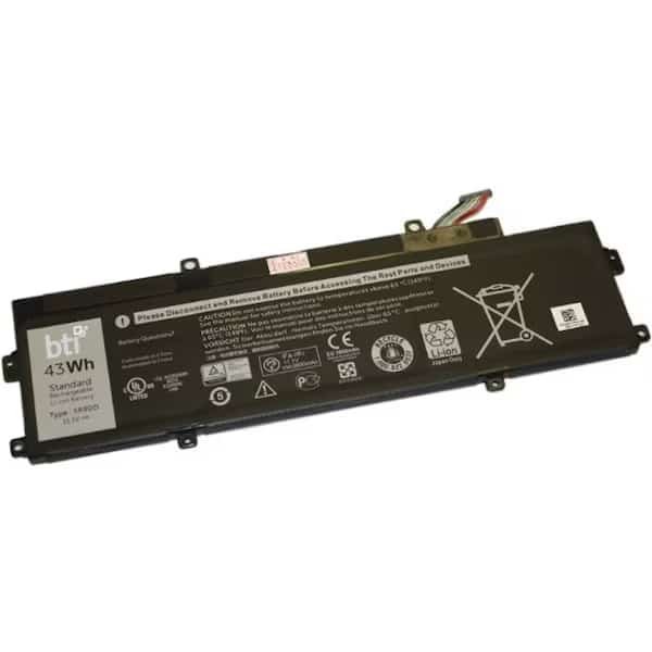 Replacement Notebook Battery (Internal) For Dell Chromebook 11 (3120)
