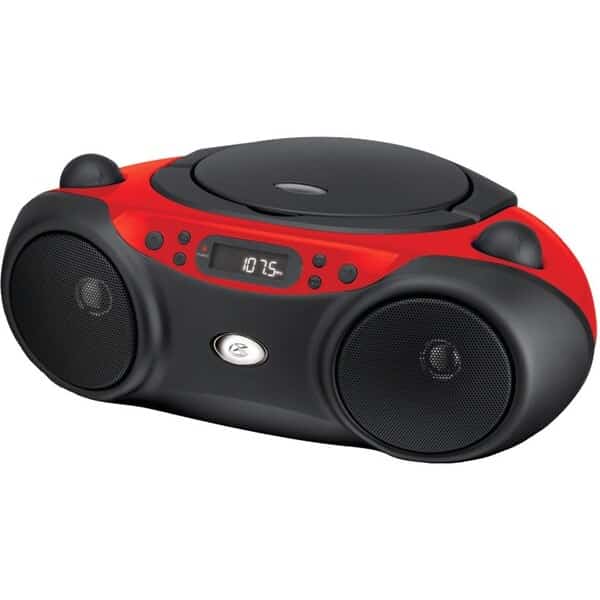 GPX CD Player and Boombox