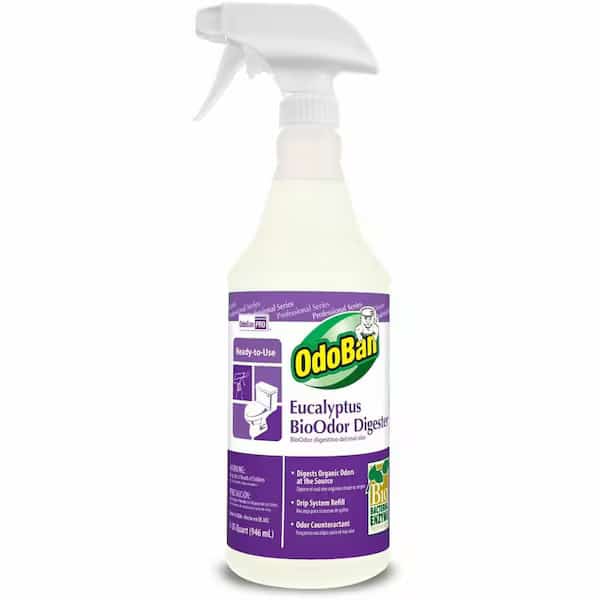OdoBan Eucalyptus BioOdor Digester Spray
