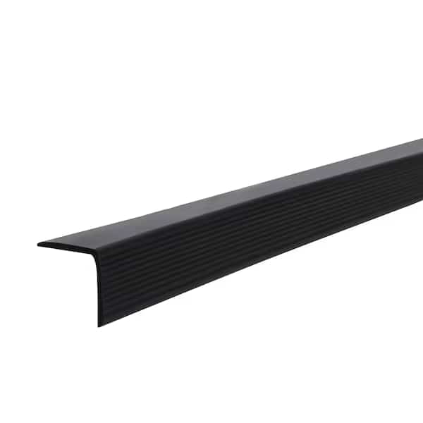 36" Vinyl Stair Edging, Black