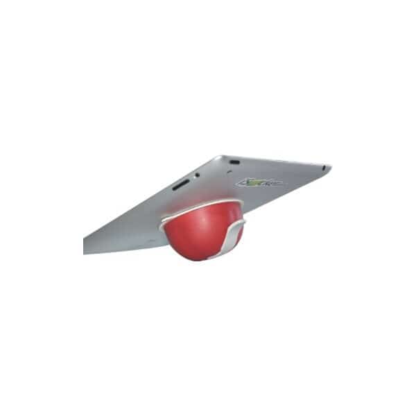 iSucker iPad/Tablet Stand and Ergonomic Holder - Maroon with Grey Lever, Palladium Safety Solutions Dba Isucker, Mfr#: IS-9001-MN-GY