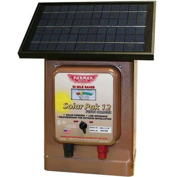 Parmak MAG12-SP Fence Charger, 12 V Input