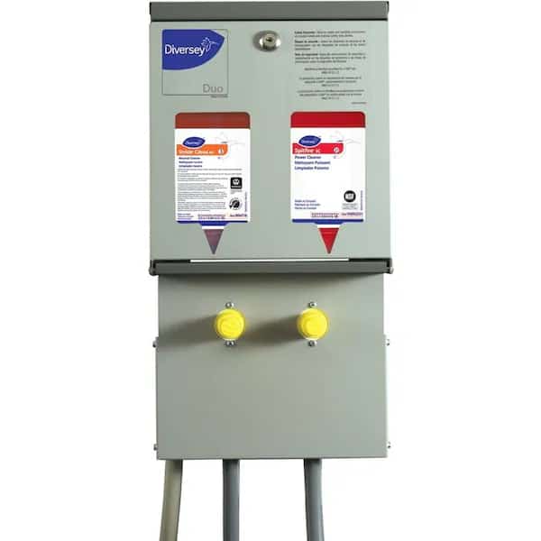 Chemical Mixing Dispenser, 6-1/2 In. D