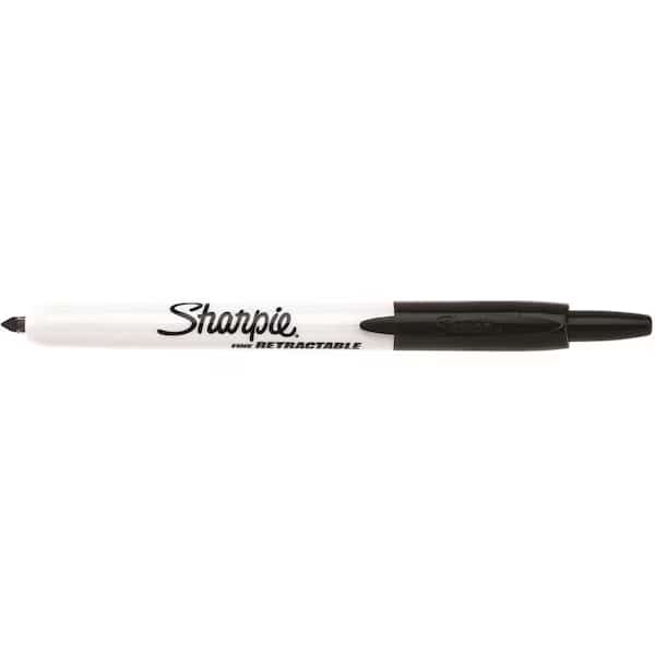 Permanent Marker,Black,Fine,PK2, Mfr#: 32724PP, SHARPIE
