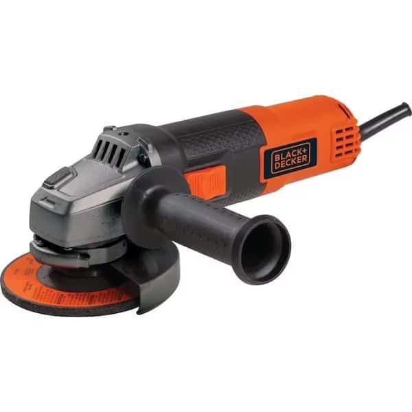 7750 Angle Grinder, 55 A, 5811 Spindle, 412 in Dia Wheel, 10,000 rpm Speed