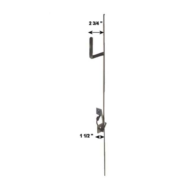 Bolt-On Mount To Closed Trailer, Holds 1 Chainsaw Or Similar Tool With A Loop Style Handle