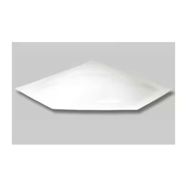 SKYLIGHTS RV 5 Inch High Bubble Type Dome Mounts Outside RV Neo Angle For 20 Inch Length x 8 Inch