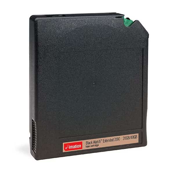 3590 Data Cartridge Data Cartridge 3590 20 GB Native-40 GB Compressed 2069.98 ft Storage