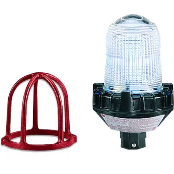 Warning Light, Clear, Strobe Tube