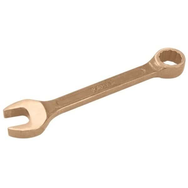 QTi Non Sparking, Non Magnetic Double End Open Wrench - 25 x 28 mm