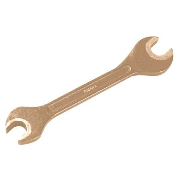 QTi Non Sparking, Non Magnetic Double End Open Wrench - 3/4BS x 7/8BS