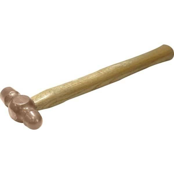 QTi Non Sparking, Non Magnetic Ball Pein Hammer - 450 Gms/16 oz.