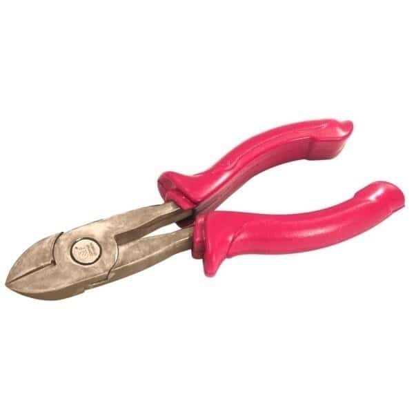 QTi Non Sparking, Non Magnetic Diognal Cutting Pliers - 8"/200 mm