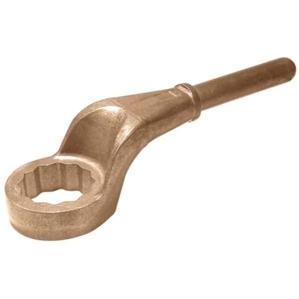 QTi Non Sparking, Non Magnetic Offset Slogging Ring Wrench - 55 mm