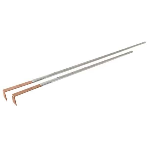 QTi Non Sparking, Non Magnetic Deck Scraper (Long) - 45 x 1500 mm