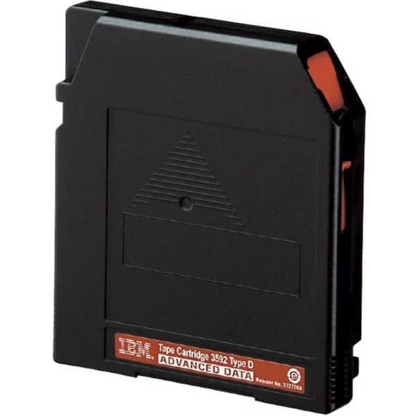 Ibm 3592 Jd Advanced Data Cartridge, 2727263, 10Tb, Ibm Storage Media, Mfr#: 2727263