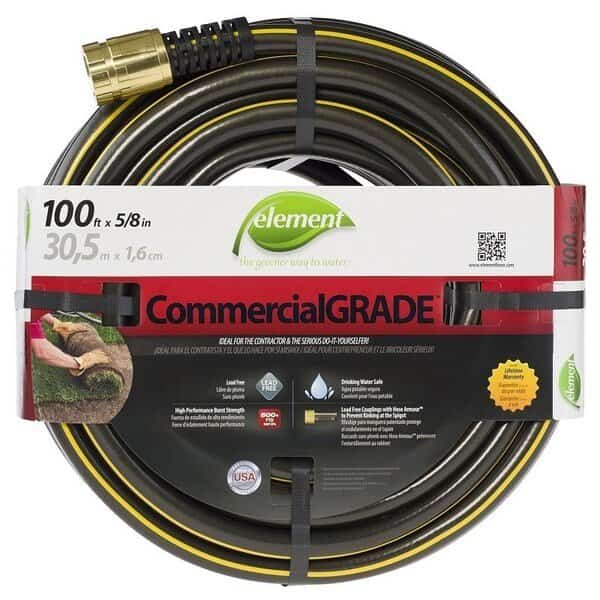 SWAN ELIH58100 Garden Hose Female, 100 ft L, Swan, Mfr#: ELIH58100