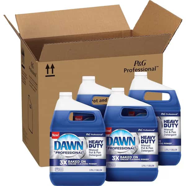 Dishwasher Detergent, Jug, 1 gal, PK4