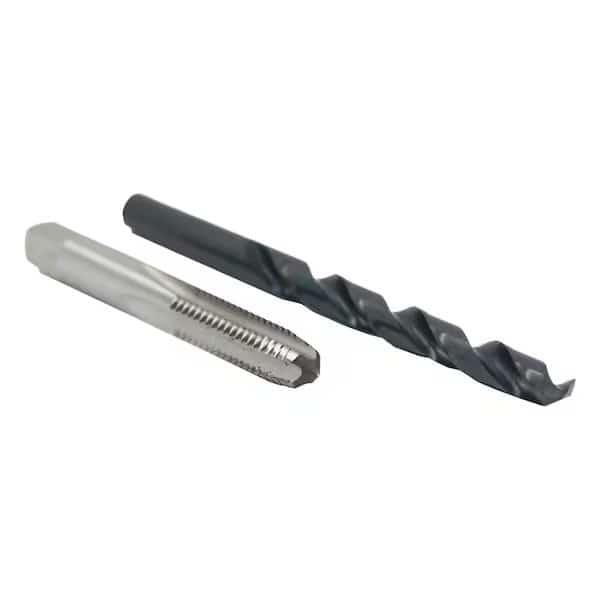 7/16"-16 UNS HSS Plug Tap and 9.50mm HSS Drill Bit Kit
