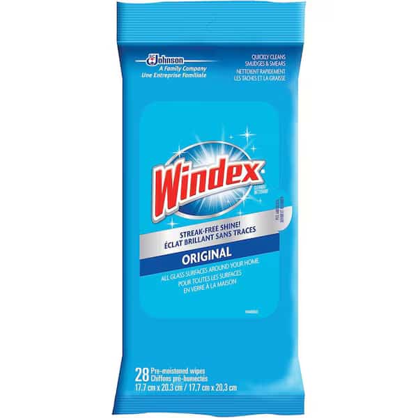 Windex Original No Scent Glass Cleaner Refill 67.6 oz Liquid
