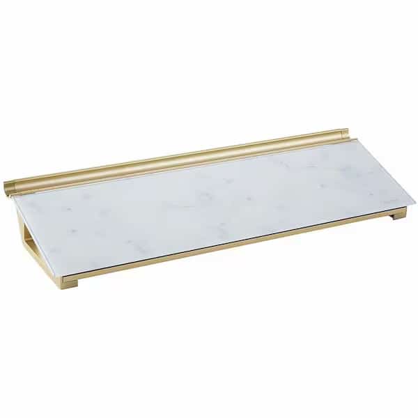 Glass Dry-Erase Desktop Computer Pad, 18