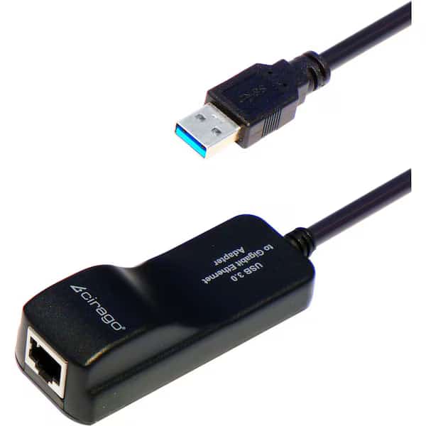 Adapter-USB 3.0 to Gigabit Ethernet