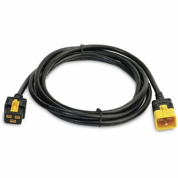 Powr Cord,IEC 320 C19,IEC C19,10 ft.,16A, Mfr#: AP8760, APC BY SCHNEIDER ELECTRIC