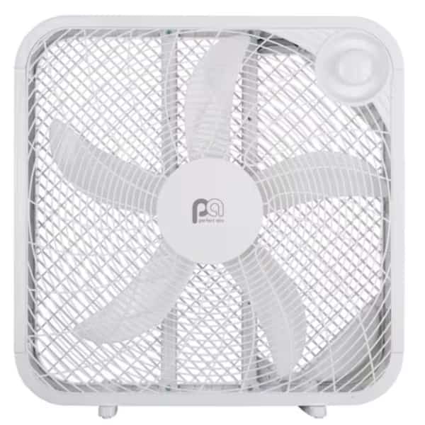 BOX FAN ELECTRIC WH 20in. H