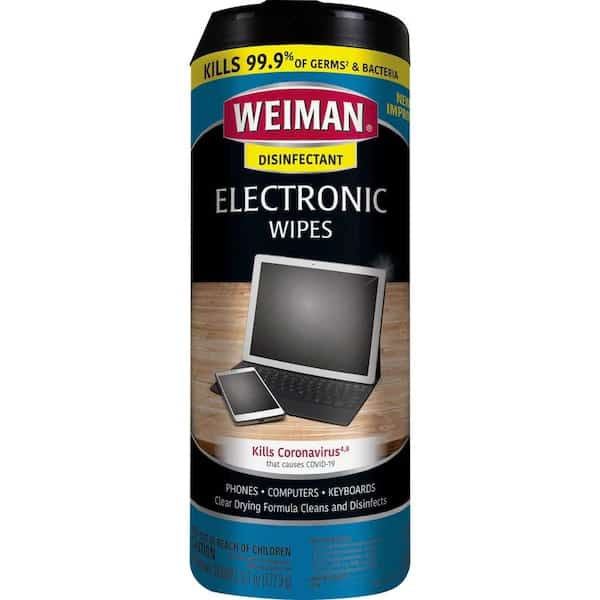 Weiman Electronic Wipes 30 pk Wipes