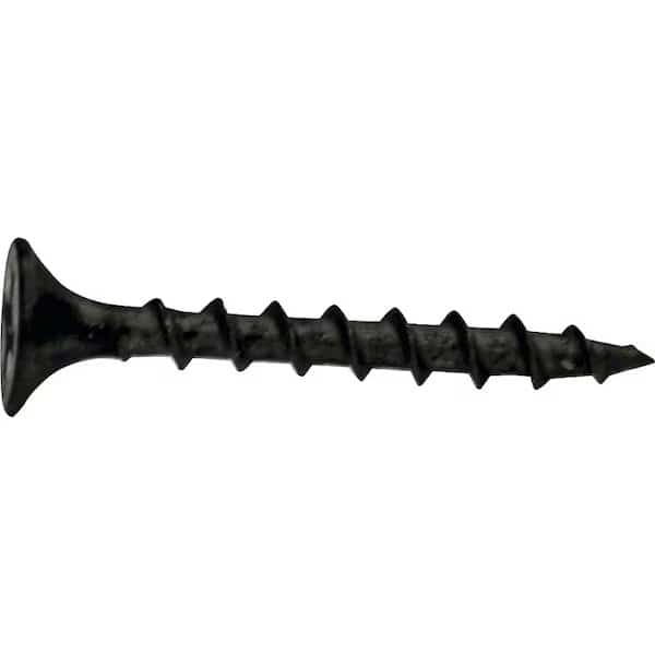 ORGILL BULK NAILS 93426 Drywall Screw, No 6 Thread, Twinfast, No 2 Drive, Sharp Point