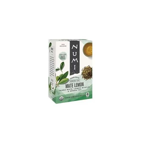 Mate Lemon, Box, Caffeinated, 108 PK