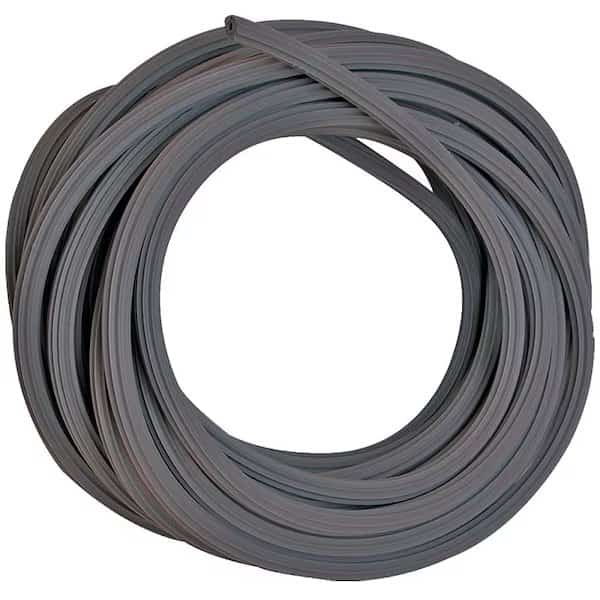 Screen Retainer Spline, 0155 in D, 25 ft L, Vinyl, Black, Round