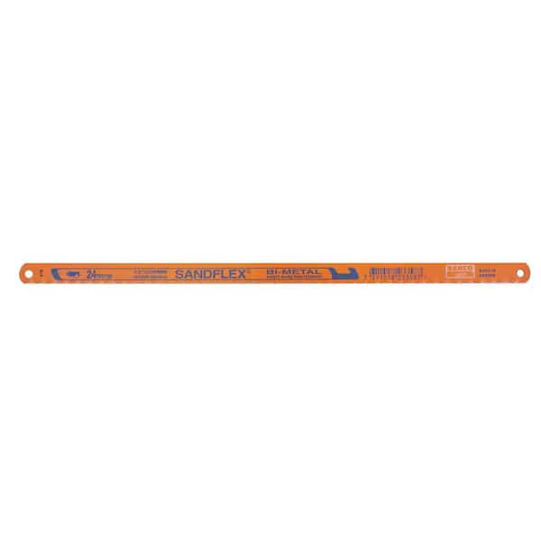 Bahco Hacksaw Blade, Bimetal, 12", PK3