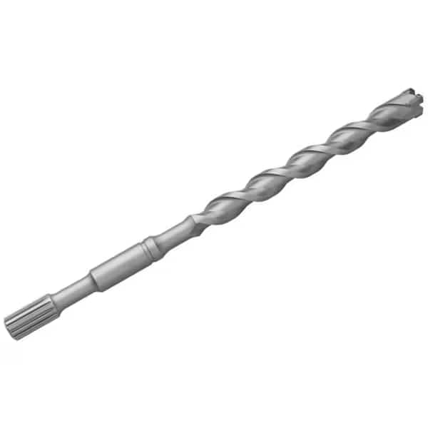 Multiple Cutter Hammer Bit 1-3/8" X 26" Pyramid Point - Spline