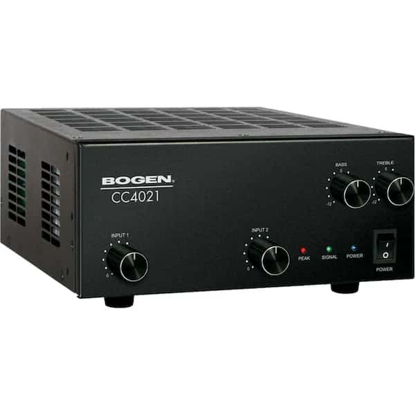 AMPLIFER, 40W, 2 INPTS 1 P/LEVEL