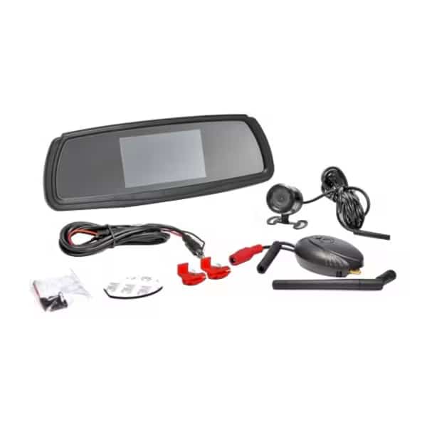 Video Camera,4.3" LCD Display,Black, Mfr#: RVS-091407, REAR VIEW SAFETY/RVS SYSTEMS