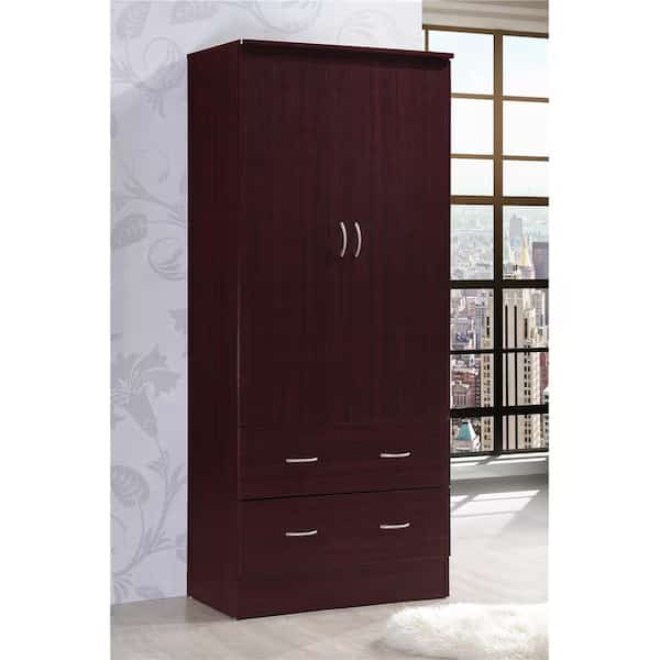 2 Door Wardrobe