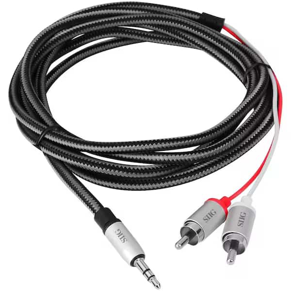 Tangle-Free Woven Fabric Braided Cable Jacket For Strength And