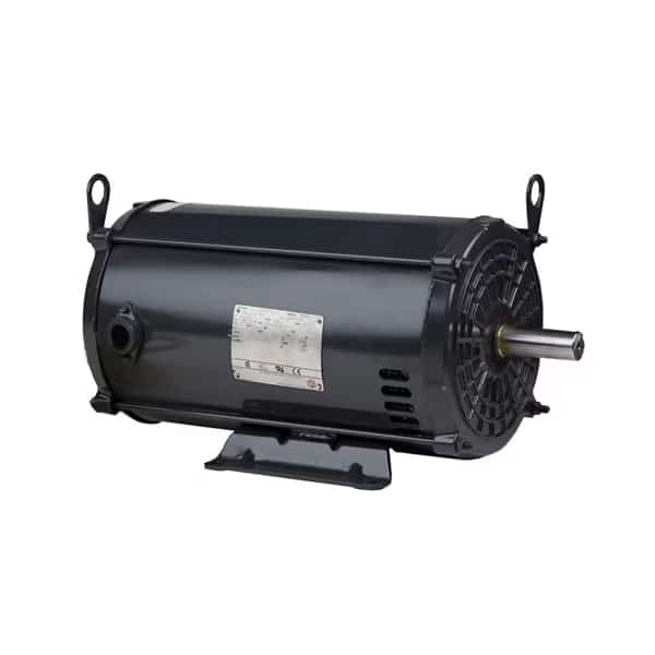 Farm Duty Motor, Capacitor-Start, 1 HP, 115/230V AC, 3,450 Nameplate RPM, 56Z Frame